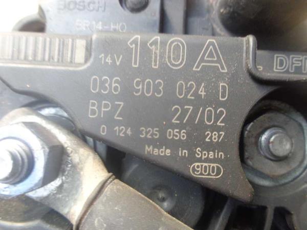 Alternateur VAG - Vue 4